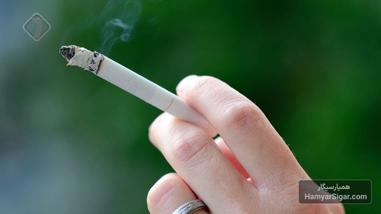 چگونه بدون ضرر سیگار بکشیم ؟